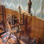 A/5 - Filatoio a pedale o ad aletta